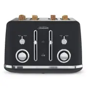 Sunbeam Alinea Collection 4 Slice Toaster - Dark Canyon