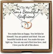 [Generic] PYOUL Gifts to My Son's Girlfriend From His Mom, To My Son's Beautiful Girlfriend Necklace, Sons Girlfriend From Boyfriend's Parents