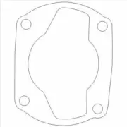 1969-1971 Suzuki TS250 11241-16400 Cylinder Gasket