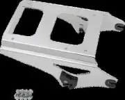 DS Chrome Tour Box Luggage Rack Docking Mount Kit Classic 09-13