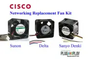 1x NEW CISCO 2811 Fan or 2950 Fan. ACS-2811-FAN-1/2 Router, WS-2950-FAN Switch
