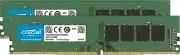 32GB Kit (16GBx2) DDR4 2666 MT/s (PC4-21300) DR X8 DIMM 288-Pin Memory - CT2K...