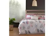 Ardor Positano Multi Reversible Quilt Cover Set King