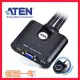 【鼎立資訊 】ATEN 2埠 USB KVM多電腦切換器 (按鍵切換,non-HotKey) CS22U