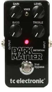 TC Electronic Dark Matter Distortion Pedal (5-pack) Bundle