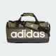 adidas 手提包 健身包 運動包 旅行袋 中號 LINEAR DUFFEL M 綠 HR5350