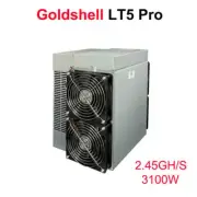 Original Goldshell LT5 Pro 2.455GH/S 3100W Scrypt For LTC Brand New