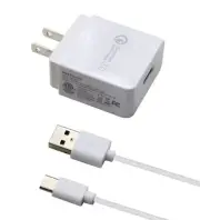 USB Type C Fast Charger and/or Cable for MetroPCS ZTE ZMAX Pro