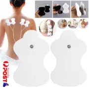 10/20PCS TENS Machine Pads Gel Reusable Electrode Replacement Pad Body Massage