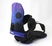 Arbor Hemlock Snowboard Bindings, Mens Medium / Large (US 9-11), Samborghini New