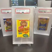 1990 Fleer Basketball Wax Pack PSA 8 Michael Jordan 5th Year RARE Must Have