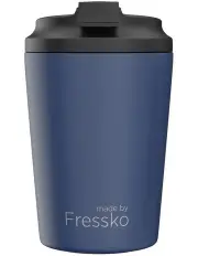 [Made by Fressko] Reusable Cup | Bino | Denim | Stainless Steel | 227ml/8oz