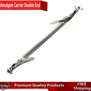 Dental Amalgam Carrier Restorative Delivery Gun Syringe Double End