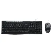 Logitech MK200 Media Keyboard and Mouse Pack