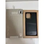 全新ALTO 黑色皮革手機殼IPHONE14PRO MAX