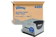 Kleenex Executive Folded Paper Hand Towel 6 Packs x 75 Towels (4480)