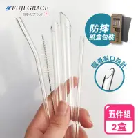 在飛比找momo購物網優惠-【FUJI-GRACE 日本富士雅麗】大珍珠專用加厚耐熱五件