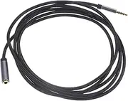 Tofficu Male to Female Headphone Extension Cable Durable Stereo Audio Cord for Sound for Home Office Go Use Compatible with Microphones and Audio