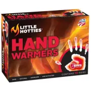Clearance Item !!!Little Hotties Hand Warmers, 10 Pack (Must Buy In Quantities