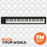 Korg Microkey 2 USB Midi Controller 61 Key Note Keyboard iOS iPAD iPHONE Micro
