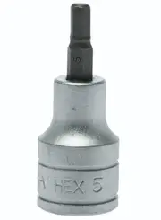 Teng M121505 - In-Hex Socket 1/2" Drive 5mm