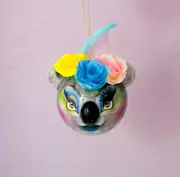 DIY Christmas Tree Decoration - Sheila the Tree Sleigher