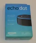 NIB Amazon Echo Dot (2nd Generation) Smart Speaker - Black