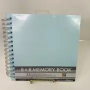 Memory Book - Scrap Book - 35 Pages Heavy 8” X 8” Cardstock