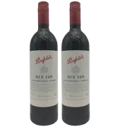 Penfolds Bin 128 Coonawarra Shiraz 2017 x 2 bottle Red wine 750mL
