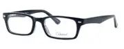 Enhance KIDS by New York Eye Designer Reading Glasses EN3928 Black-Crystal +1.75