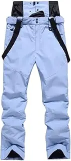 [Haitpant] Ski Pants Warm Veneer Double Board Windproof Pants Overalls Winter Warm Overalls Ski Pants Ski Suit
