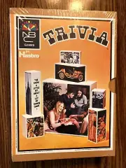 TRIVIA - NBC GAMES by HASBRO - SHRINK WRAPPED!!!!!!!!