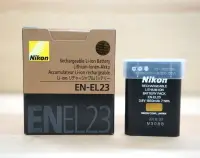 在飛比找樂天市場購物網優惠-NIKON EN-EL23 ENEL23 原廠電池 鋰電池 