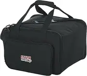 Gator Cases Tote Bag to Hold up to (4) LED Par Style Lighting Fixtures with Adjustable Dividers; 16" x 14" x 10" Interior (G-LIGHTBAG-1610)