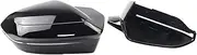 Compatible For BMW 5 7 I5 I7 Series G60 G61 G68 G70 M5 G90 Left Hand Drive 2023-up Mirror Cover Style Side Rearview Mirror Cover Cap Trim