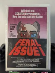 FERAL #1 - DAWN OF THE DEAD HOMAGE VARIANT (2024)