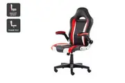 Ergolux Phoenix Gaming Chair (Black/Red)