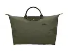 NWT LONGCHAMP Le Pliage 18 Type L Large Weekender Travel Tote FOREST GREEN