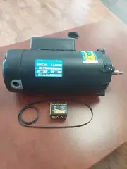 A.O. Smith pool pump motor 56J frame 1.5 hp 230 volt with seal kit