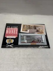 BRAND NEW RARE & VINTAGE CLAUDE MONET - HOUSE OF GIVERNY