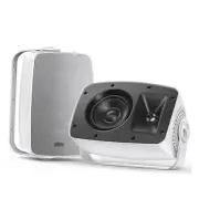 D5 Outdoor Speakers Add 2 Low-Frequency Passive Radiators on Both Side with
