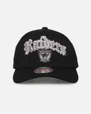 [MITCHELL & NESS] Mitchell & Ness Las Vegas Raiders 'Old English Classic' Mvp Snapback Black - Size ONE ONE Black