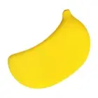 Cervical Pillow Gift Decorative Banana Neck Pillow for Sofa Bedroom Hotel
