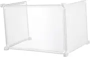 LIGHTAOTAO 3Pcs Sneeze Guard Divider Screen for Desk Protective Desktop Barrier for Offices Classrooms Cashiers Transparent Isolation Panel for Enhanced Safety and Privacy