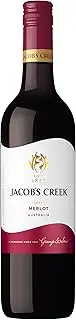 Jacob's Creek Classic Merlot Wine, 750 ml (Pack Of 6)