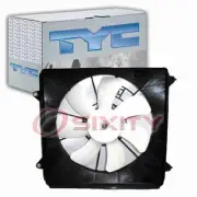 TYC Right AC Condenser Fan Assembly for 2009-2014 Acura TSX Heating Air kj