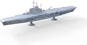 MRY-SFW YYC1250609 1/1250 Military Model Kit Britain Indomitable Aircraft Carriers