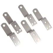 10 Pcs Sliding Door Security Bar Corner Code Hanging Bracket