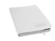 Ultimate Guard - 16-Pocket ZipFolio XenoSkin White- NEW AUS Stock