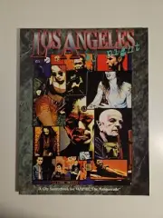 Los Angeles By Night City Sourcebook for Vampire: The Masquerade WW 2210 1994